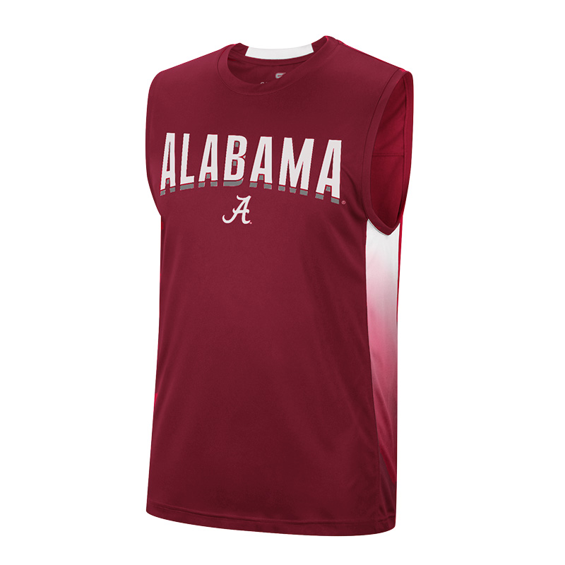 Alabama Script A Hollywood Sleeveless T-Shirt (SKU 1363408793)