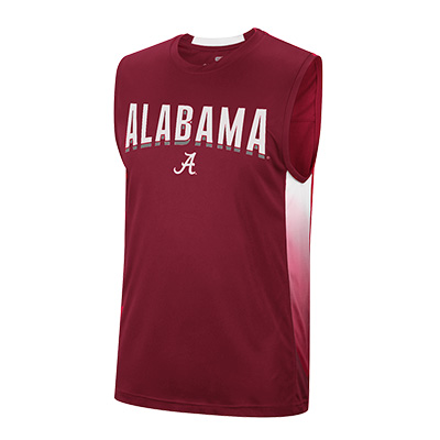 Alabama Script A Hollywood Sleeveless T-Shirt