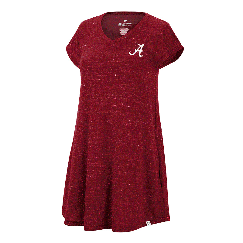 Alabama Script A Diary T-Shirt Dress (SKU 1363423041)