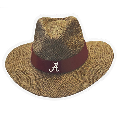 Alabama Straw Hat Magnet