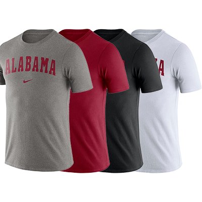 Alabama Essential Workmark Short Sleeve T-Shirt