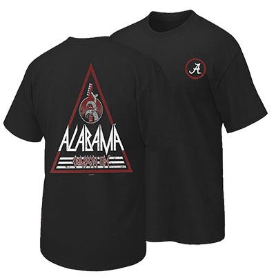 Alabama Crimson Tide Short Sleeve T-Shirt