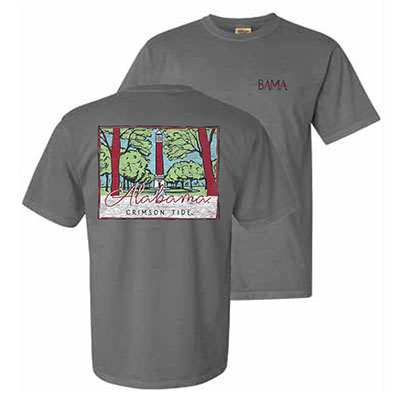 Alabama Crimson Tide Quad Scene T-Shirt