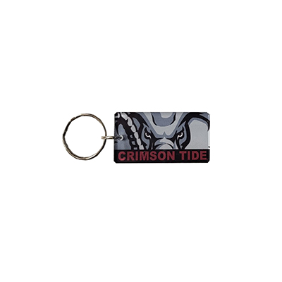 Alabama Crimson Tide Elephant Keychain