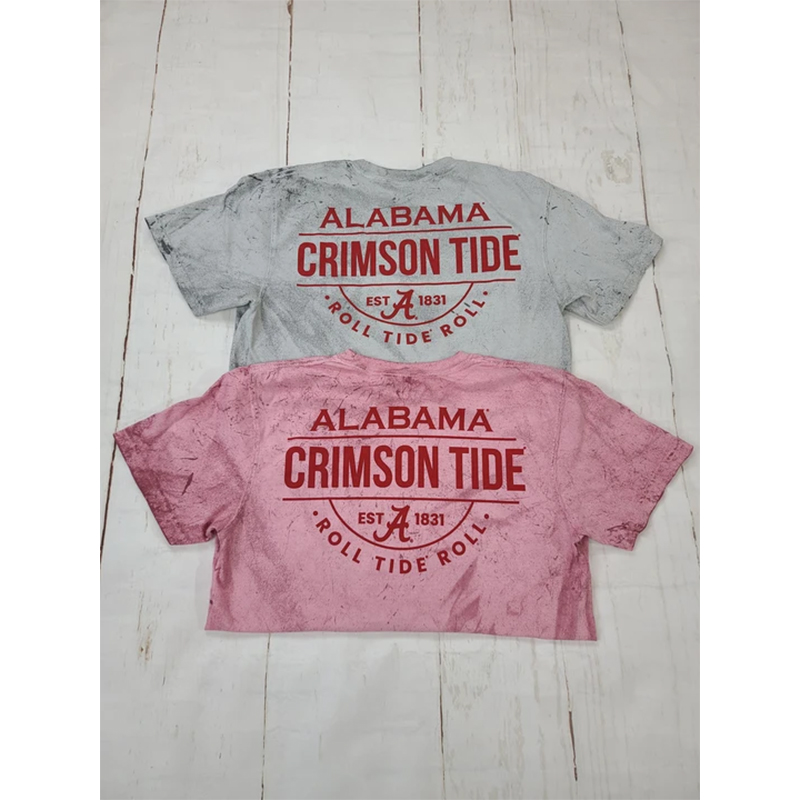 Alabama Crimson Tide Roll Tide Roll Colorblast T-Shirt
