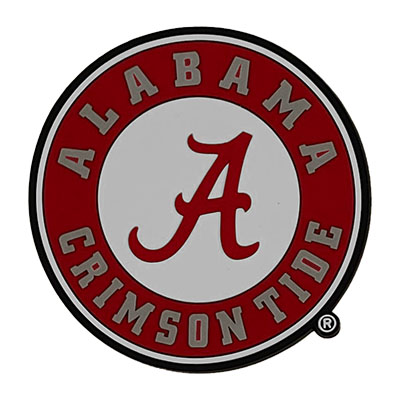 Alabama Circle Logo Flexible Magnet