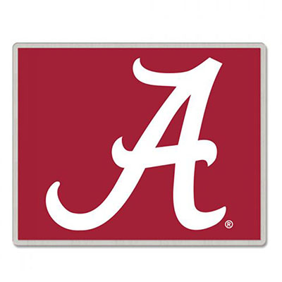 Alabama Script A Collector Pin