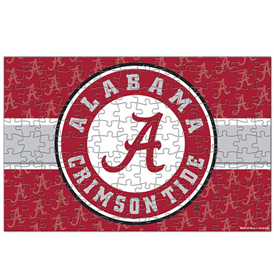 Alabama Circle Logo 150 Piece Puzzle