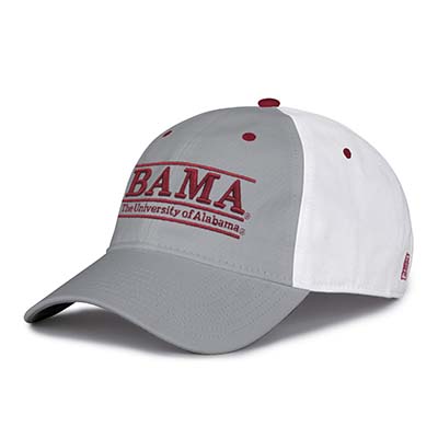 Two-Tone Bama Bar Design Cap