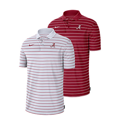 Alabama Script A Dri-Fit Victory Polo