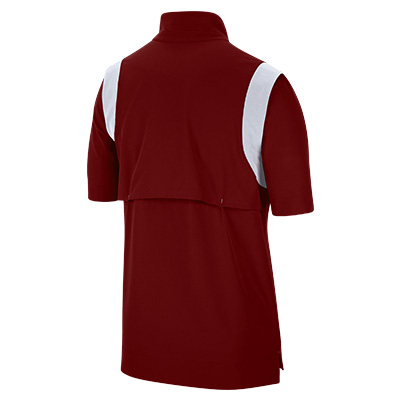 ALABAMA SCRIPT A LIGHTWEIGHT SHORT SLEEVE COACHES JACKET
