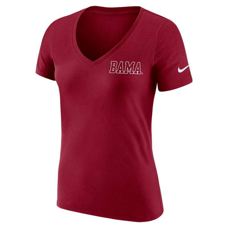 Bama Short Sleeve V-Neck T-Shirt (SKU 13643362158)