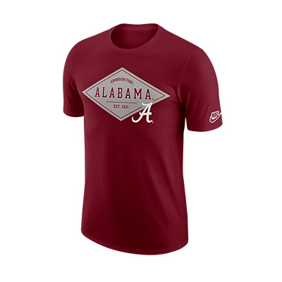 Alabama Crimson Tide Script A Modern College T-Shirt