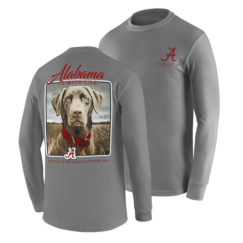 Alabama Crimson Tide Lab Long Sleeve T-Shirt (SKU 13644130102)