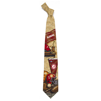 Alabama Crimson Tide Nostaglia Tie