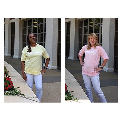      Alabama Roll Tide Poncho T-Shirt