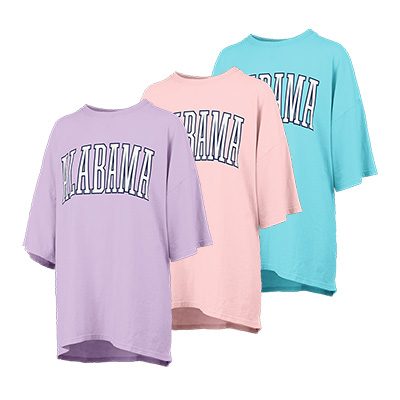      ALABAMA OVERSIZED T-SHIRT