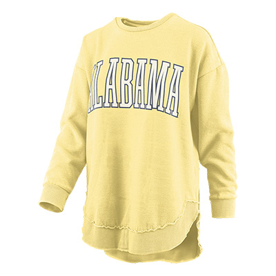      ALABAMA PULLOVER PONCHO SWEATSHIRT