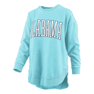      ALABAMA PULLOVER PONCHO SWEATSHIRT