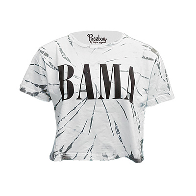 BAMA TYE-DYE WAIST LENGTH T-SHIRT