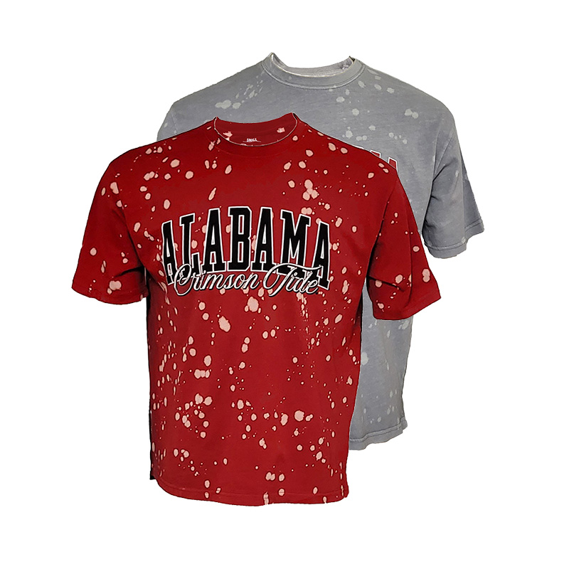 Alabama Crimson Tide Spot Wash T-Shirt (SKU 13646943102)