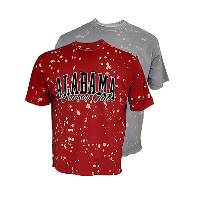 Alabama Crimson Tide Spot Wash T-Shirt