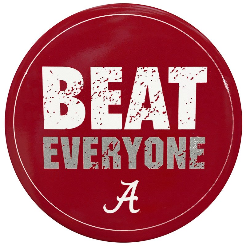 Alabama Beat Everyone Button