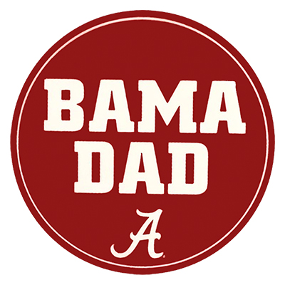 Bama Dad Button