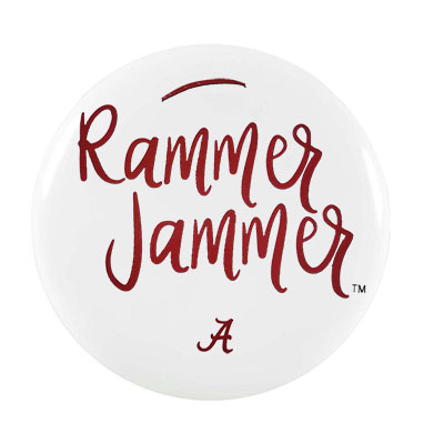 Alabama Rammer Jammer Button