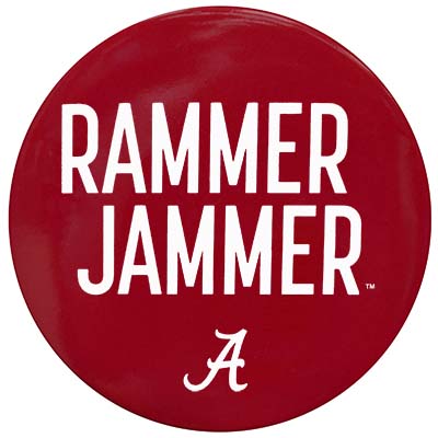Alabama Rammer Jammer Button