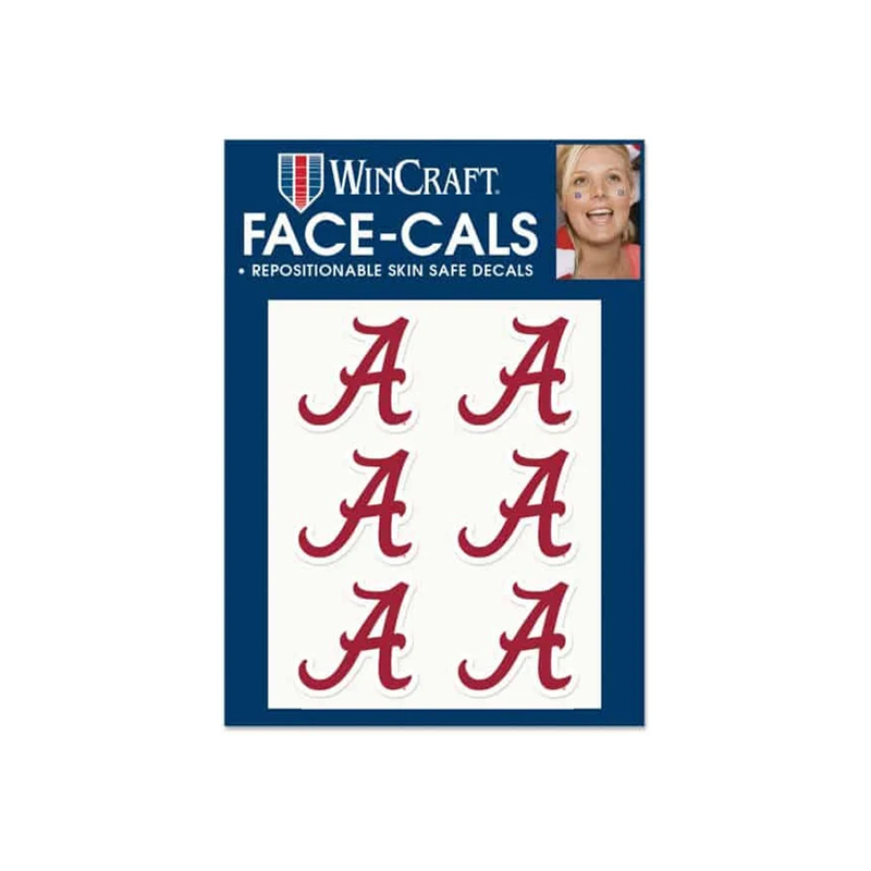    Alabama Crimson Tide Script A Face Cals - main view