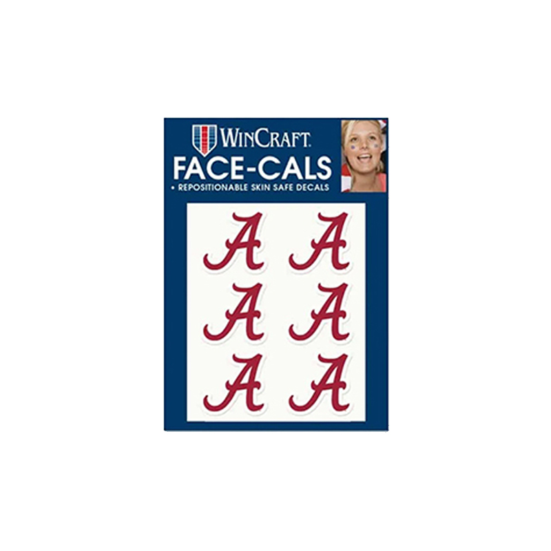 Alabama Crimson Tide Script A Face Cals (SKU 13648923115) Alabama Crimson Tide Script A Face Cals (SKU 13648923115)