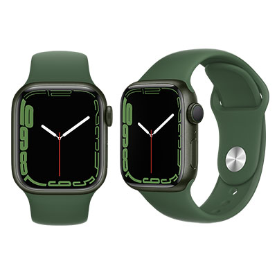 APPLE WATCH SERIES 7 GPS ALUMINUM CASE WITH SPORT BAND