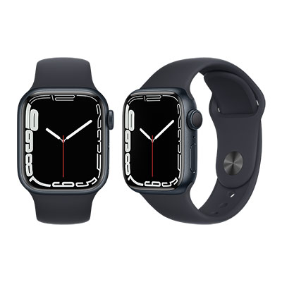 APPLE WATCH SERIES 7 GPS ALUMINUM CASE WITH SPORT BAND