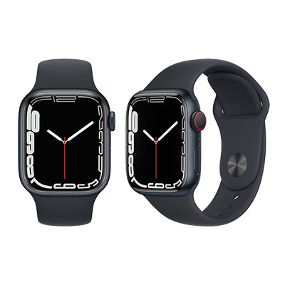 APPLE WATCH SERIES 7 GPS + CELLULAR ALUMINUM CASE WITH SPORT BAND