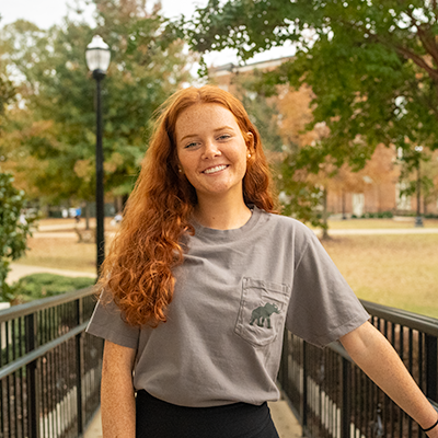 The University Of Alabama Elephant Banner Seal Softstyle Pocket T-Shirt