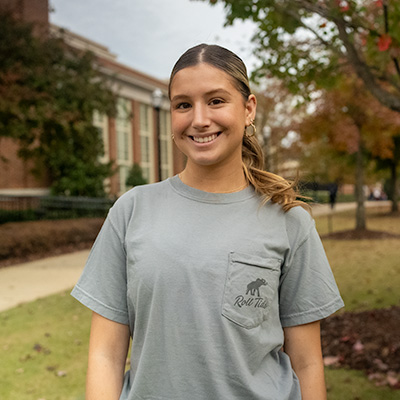 University Of Alabama Cornhole Classic Pocket T-Shirt