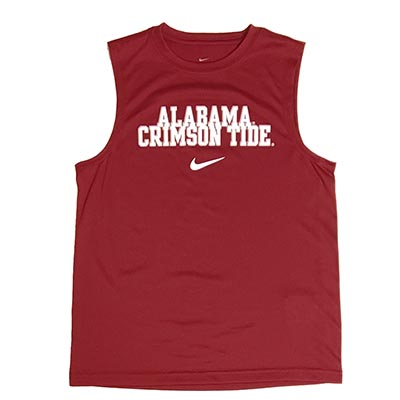 Alabama Crimson Tide Sleeveless Legend T-Shirt
