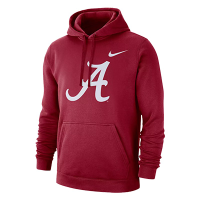 Alabama Club Fleece Pullover Hoodie