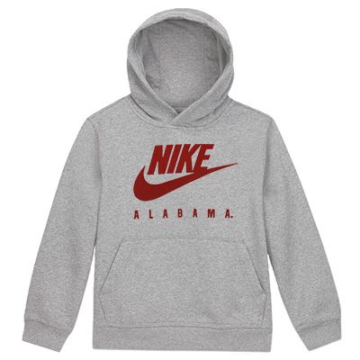 Swoosh Alabama Club Fleece Pullover Hoodie