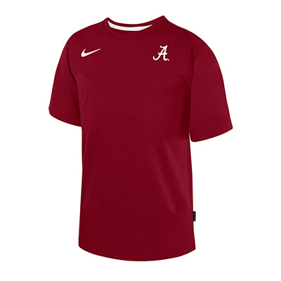 Alabama Script A UV Short Sleeve Coaches Shirt