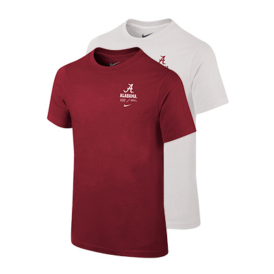 Alabama Crimson Tide Youth Sideline Locker Room T-Shirt