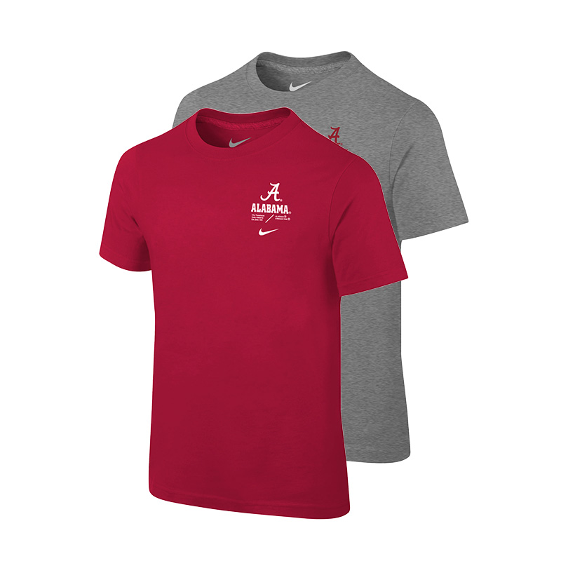 Alabama Crimson Tide Kids Sideline Locker Room T-Shirt (SKU 1365399642)