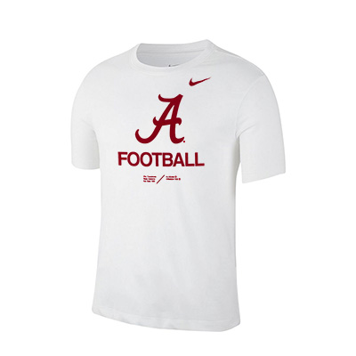 Alabama Football Script A Legend Team Issue T-Shirt
