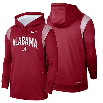 Alabama Script A Therma Pullover Hoodie