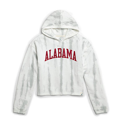 Arched Alabama Terry Crop Hoodie