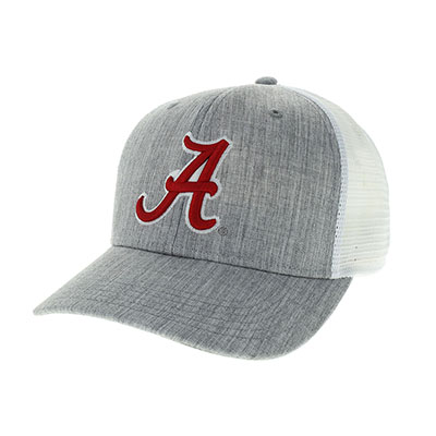 Alabama Script A Mid Pro Snapback Cap