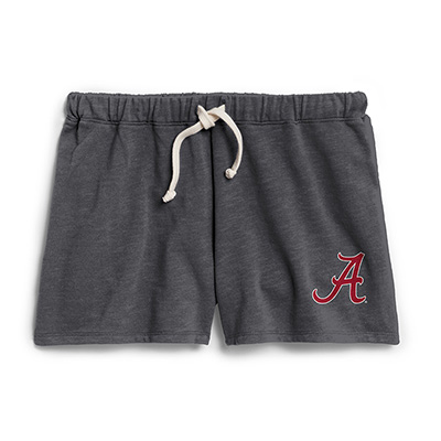 Alabama Script A Terry Shorts