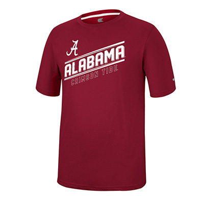 Alabama Crimson Tide Script A Mcfiddish Short Sleeve T-Shirt