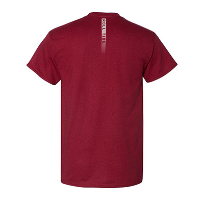 ALABAMA CRIMSON TIDE SCRIPT A MCFIDDISH SHORT SLEEVE T-SHIRT